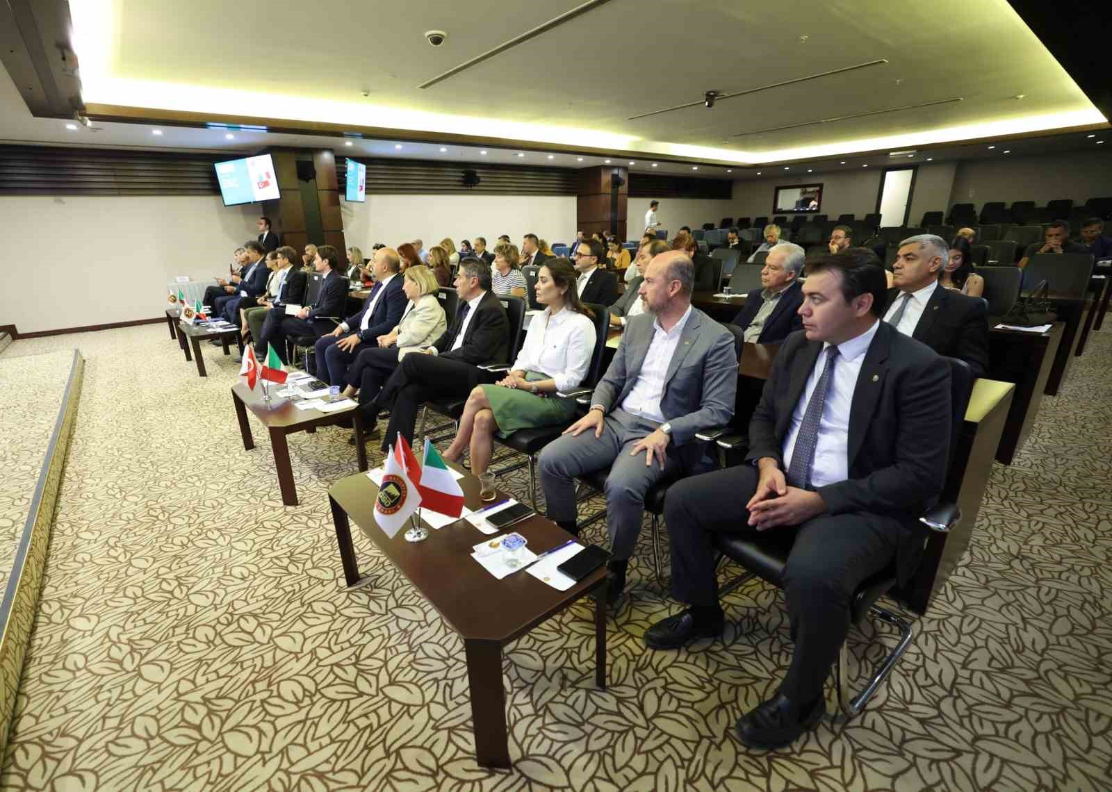 GSO’da İtalya ile ticari bağları güçlendirecek protokol