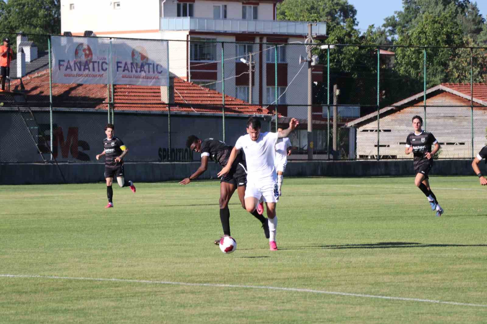 Erciyes 38 FK Katar ekibi Al Bidda’yı 2-0 mağlup etti