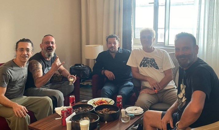 Ünlü müzisyen Özgür Can Öney, baba ocağı Tavşanlı’da çocukluk hatıralarını tazeledi