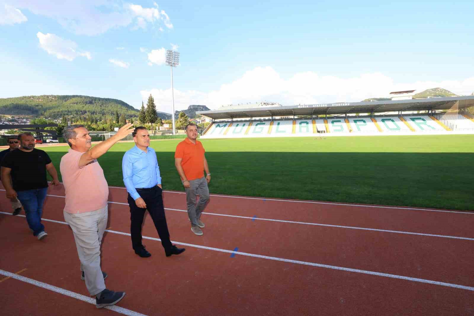 Muğlaspor kendi stadında tarihindeki ilk gece ve 1. Lig ma&ccedil;ına &ccedil;ıkıyor