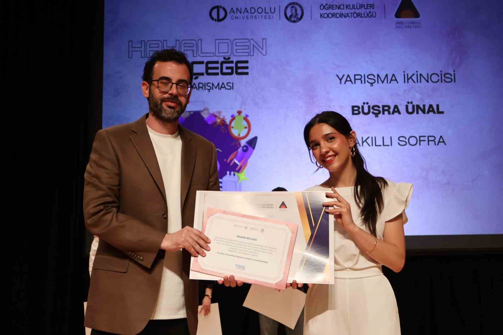 Hayalden Gerçeğe Fikir Yarışması" finali gerçekleştirildi