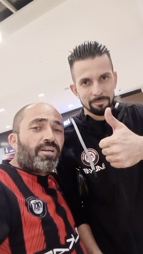 Çorumlu pazarcı ile Brezilyalı kalecinin gülümseten diyaloğu