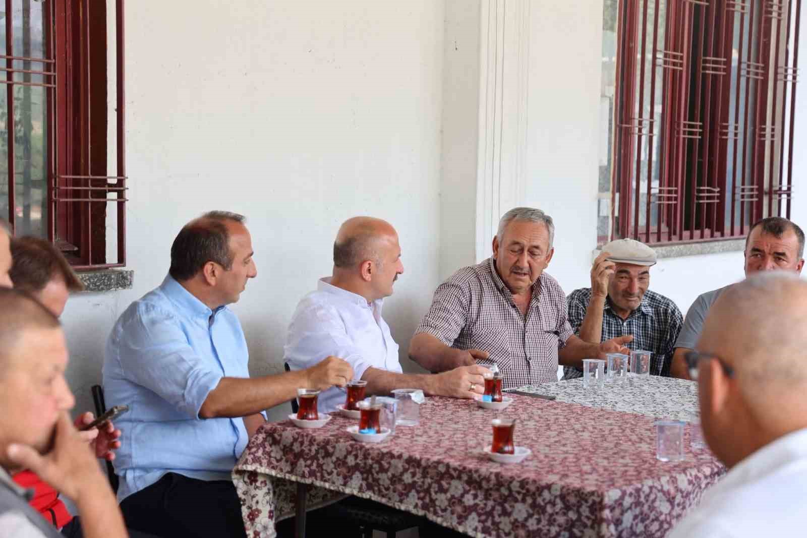 Vali Varol: "Yanan alanlar en kısa sürede yeniden yeşillendirilecek"