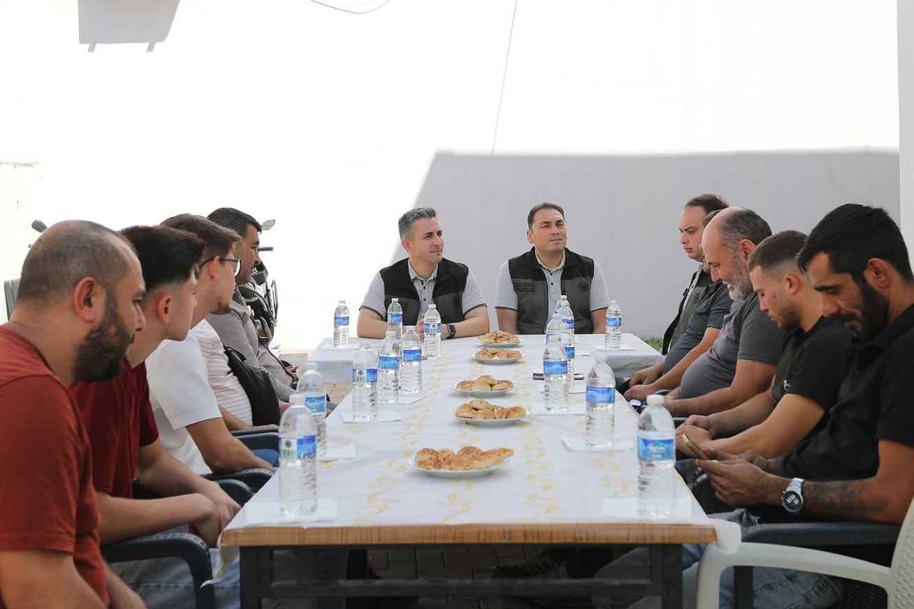 Turgutlu&rsquo;daki yangın kahramanlarına teşekk&uuml;r plaketi