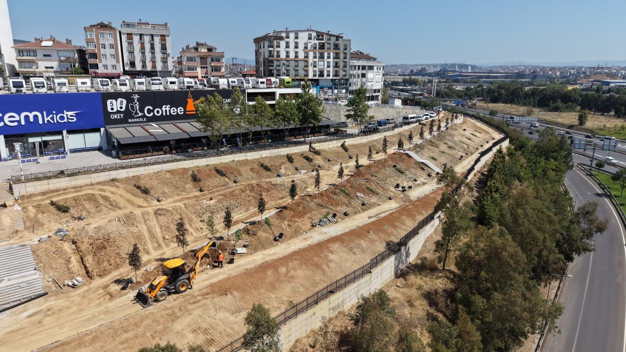 Çayırova’ya 18 bin 500 metrekarelik sosyal alan