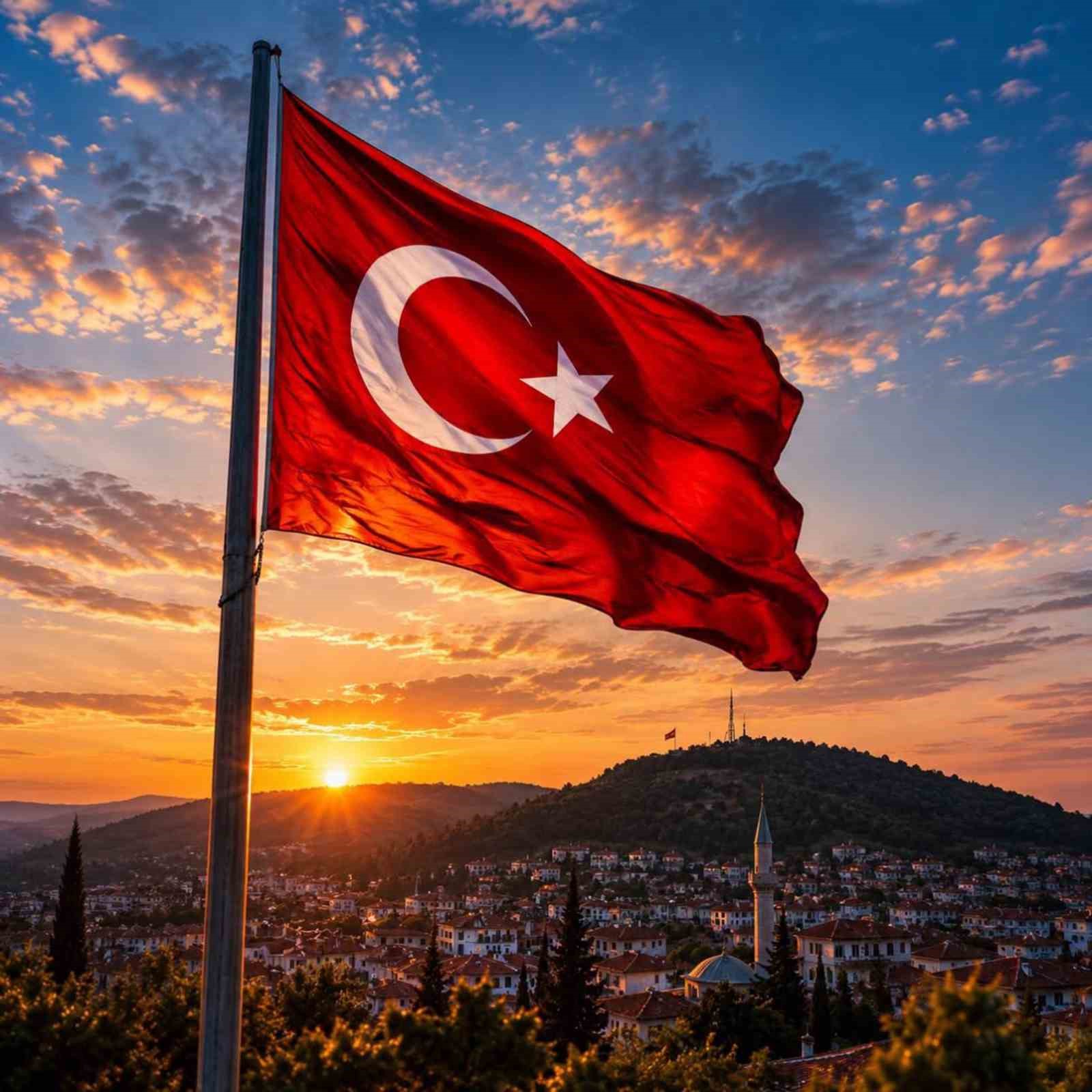 Menteşe Belediyesinden 30 Ağustos’ta her eve Türk Bayrağı kampanyası