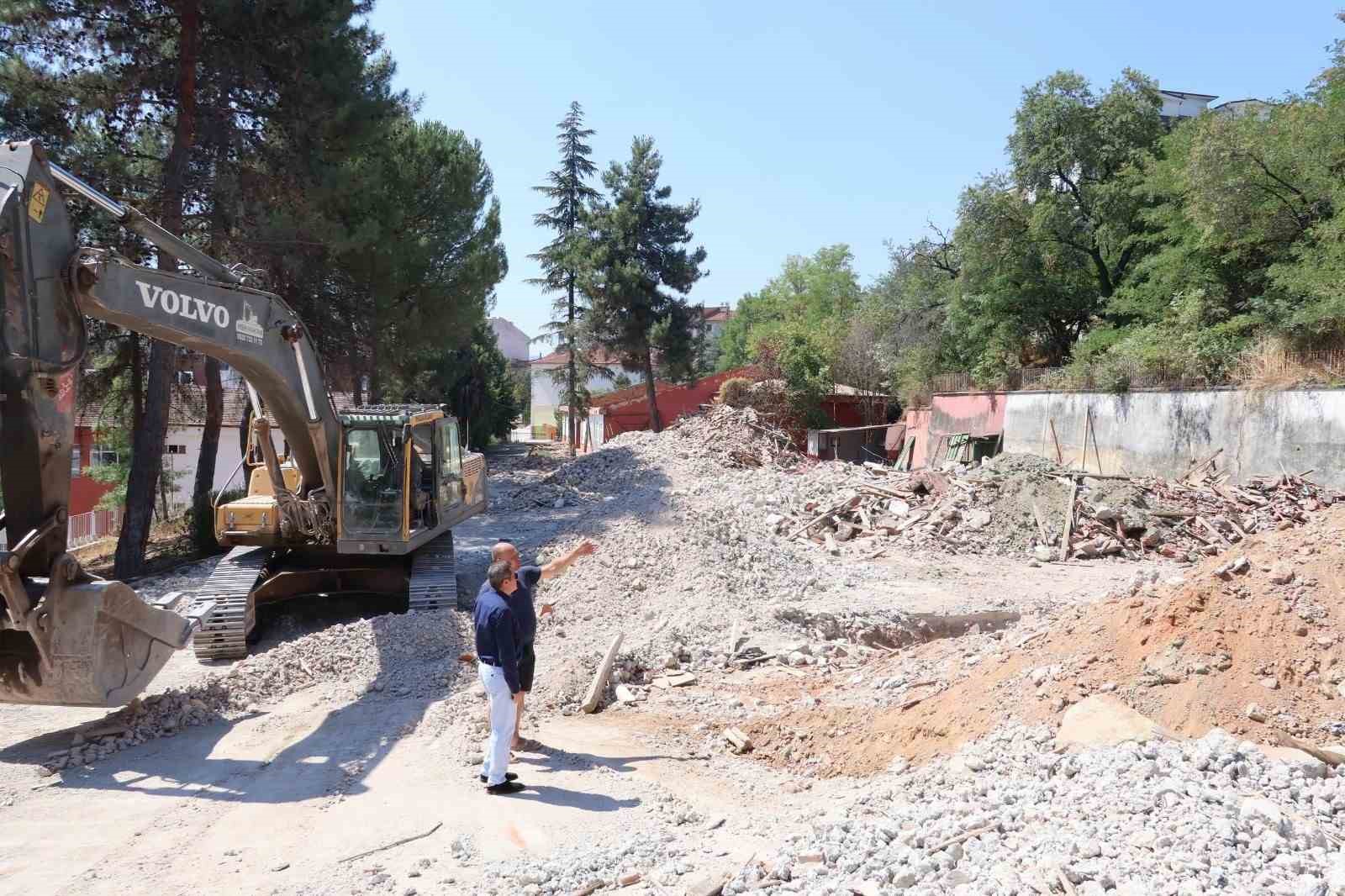 Meslek lisesinde dev atölye dönüşümü