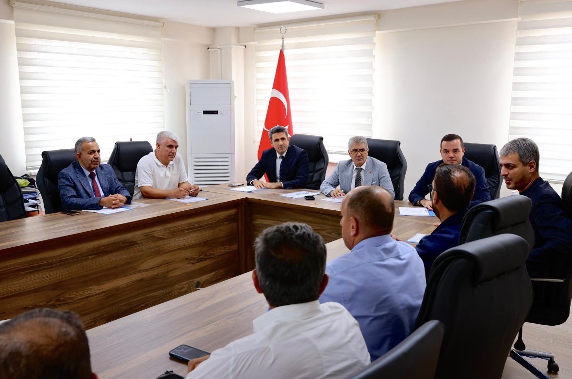 Bingöl’de yatırım ve üretim masaya yatırıldı