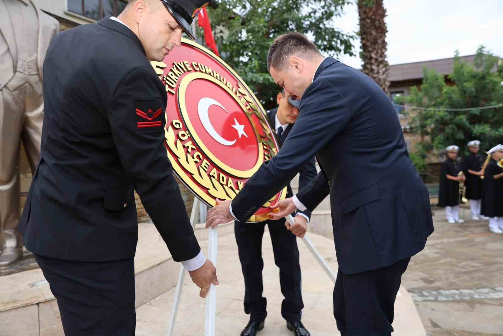 Gökçeada’nın kurtuluşunun 103’üncü yıl dönümü kutlandı