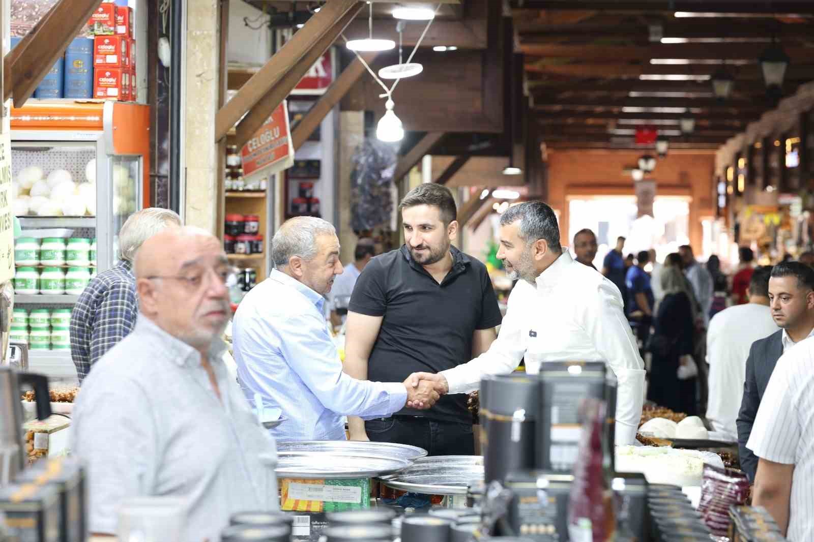 Başkan Şerifoğulları, "Ahilik k&uuml;lt&uuml;r&uuml; eşi benzeri olmayan muhteşem bir değerdir"