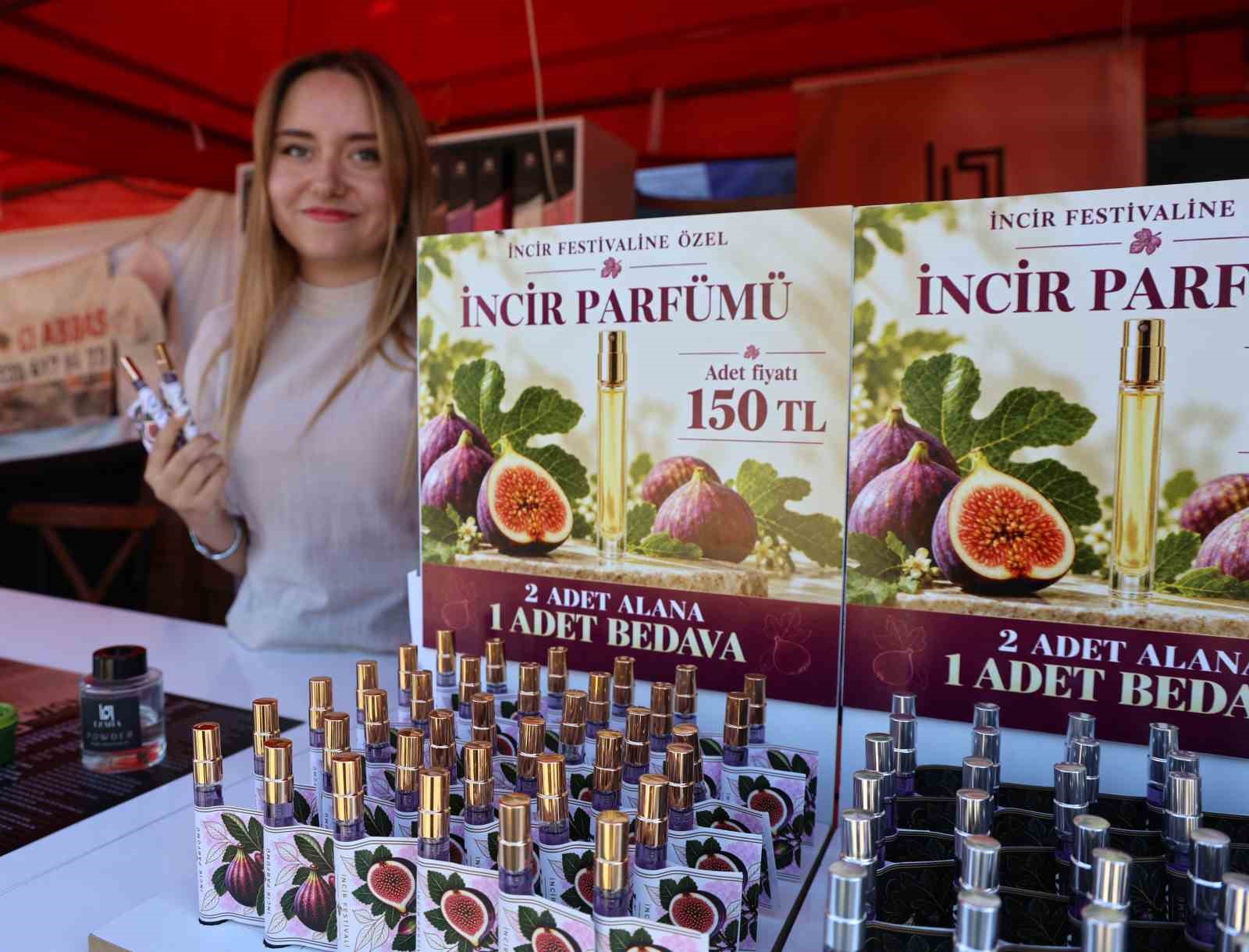Aydınlı gen&ccedil; kimyager inciri bu kez lezzetiyle değil kokusuyla &ouml;ne &ccedil;ıkardı