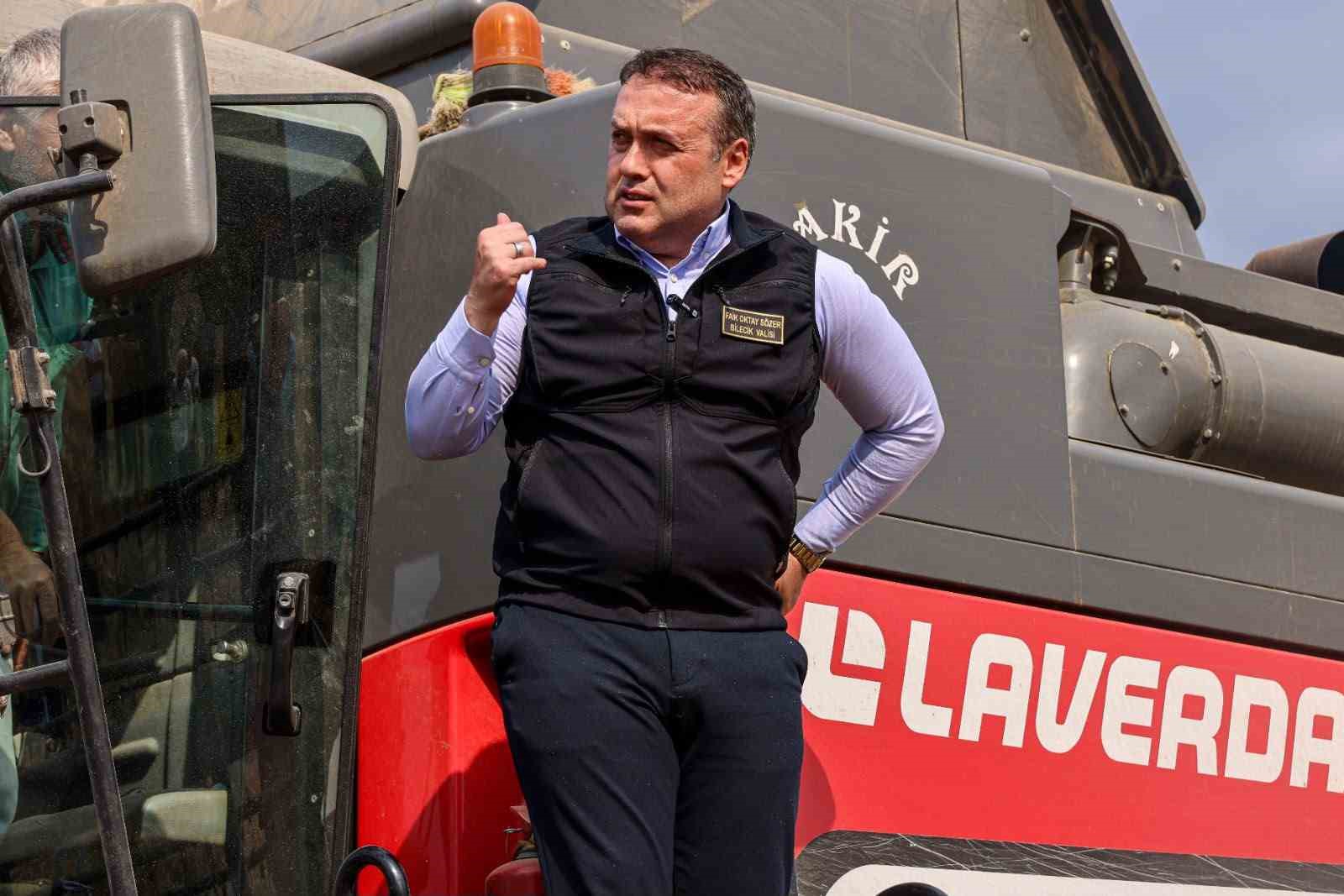 Bilecik’te kanola üretiminde rekolte beklentisi 2 bin 160 ton
