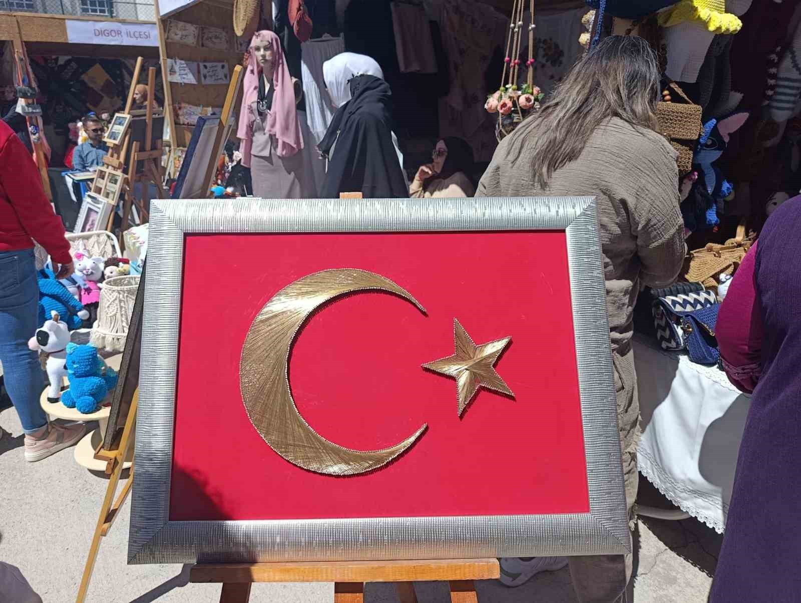 Kars’ta "Her Zaman, Her Yere, Herkes İçin Eğitim" sergisinin açılışı yapıldı