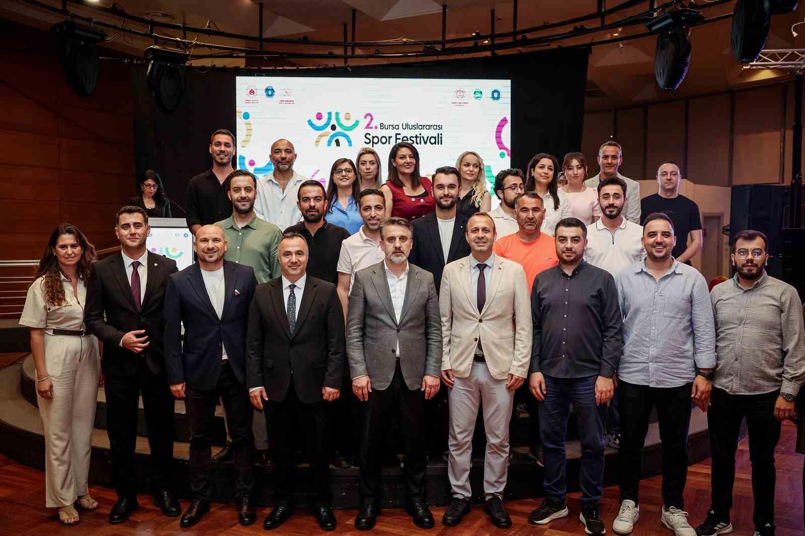 Başkan Vekili Biba: "Çocukların sporla büyüdüğü bir Bursa için çalışıyoruz"