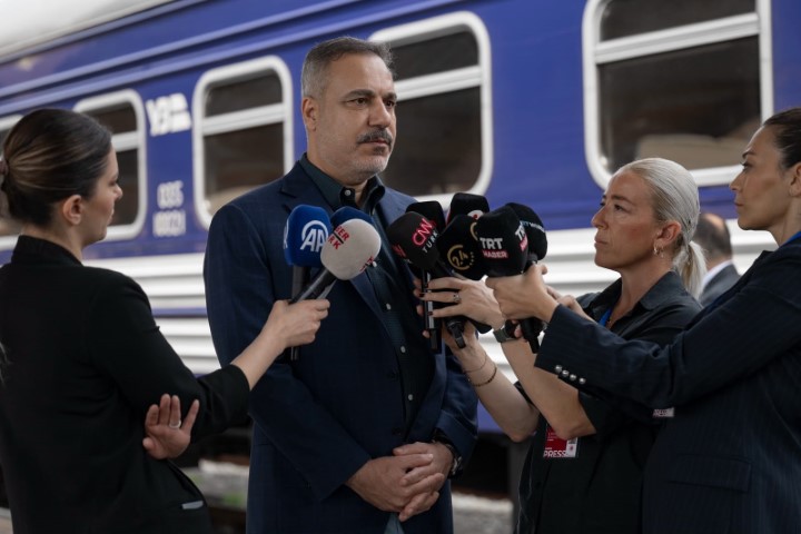 Dışişleri Bakanı Fidan: