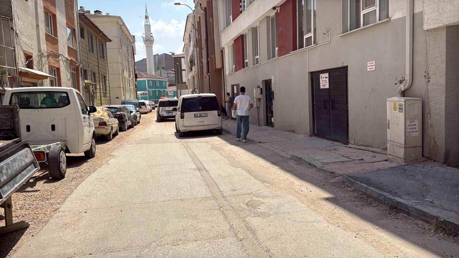 Komşu kavgası polis merkezinde bitti