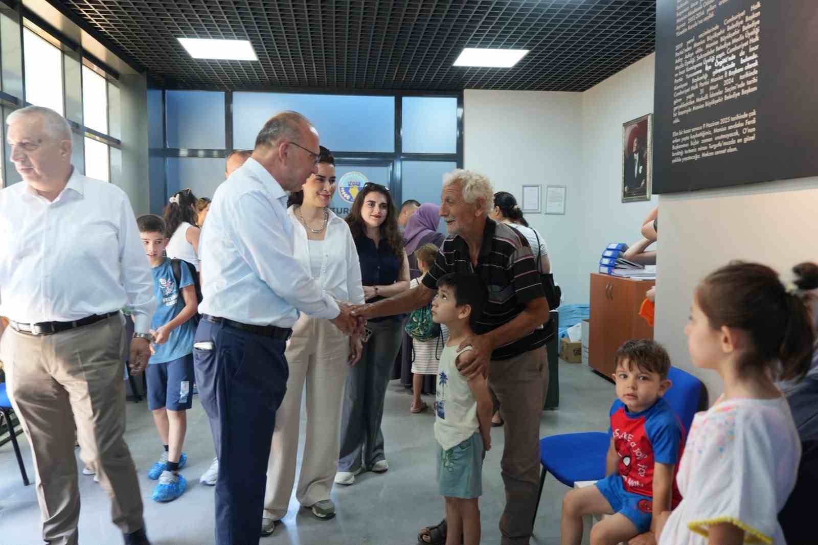 Turgutlu’da yaz spor kursları başladı