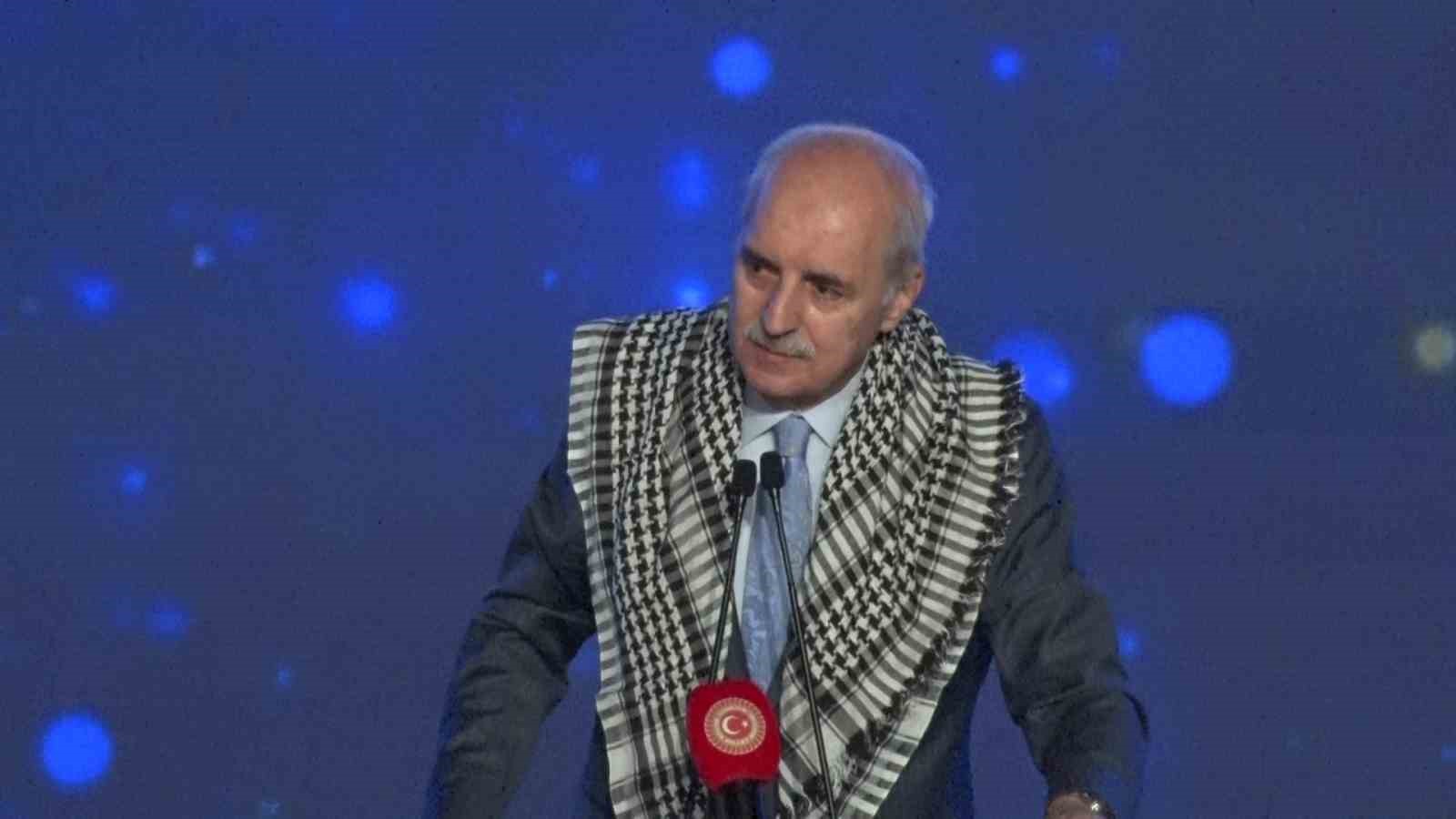 TBMM Başkanı Kurtulmuş: "Cumhuriyetimizin ilk asrının yarısını heba ettiğimiz terör meselesini geride bırakıyoruz"