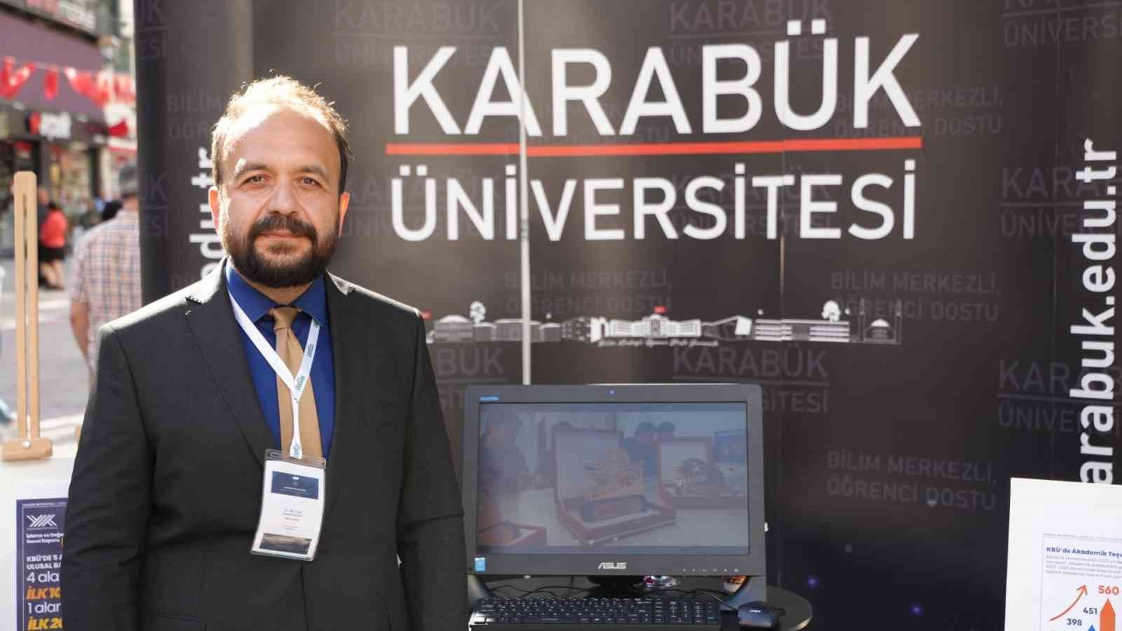 KBÜ, şehir merkezinde geleceğin mesleklerini tanıttı