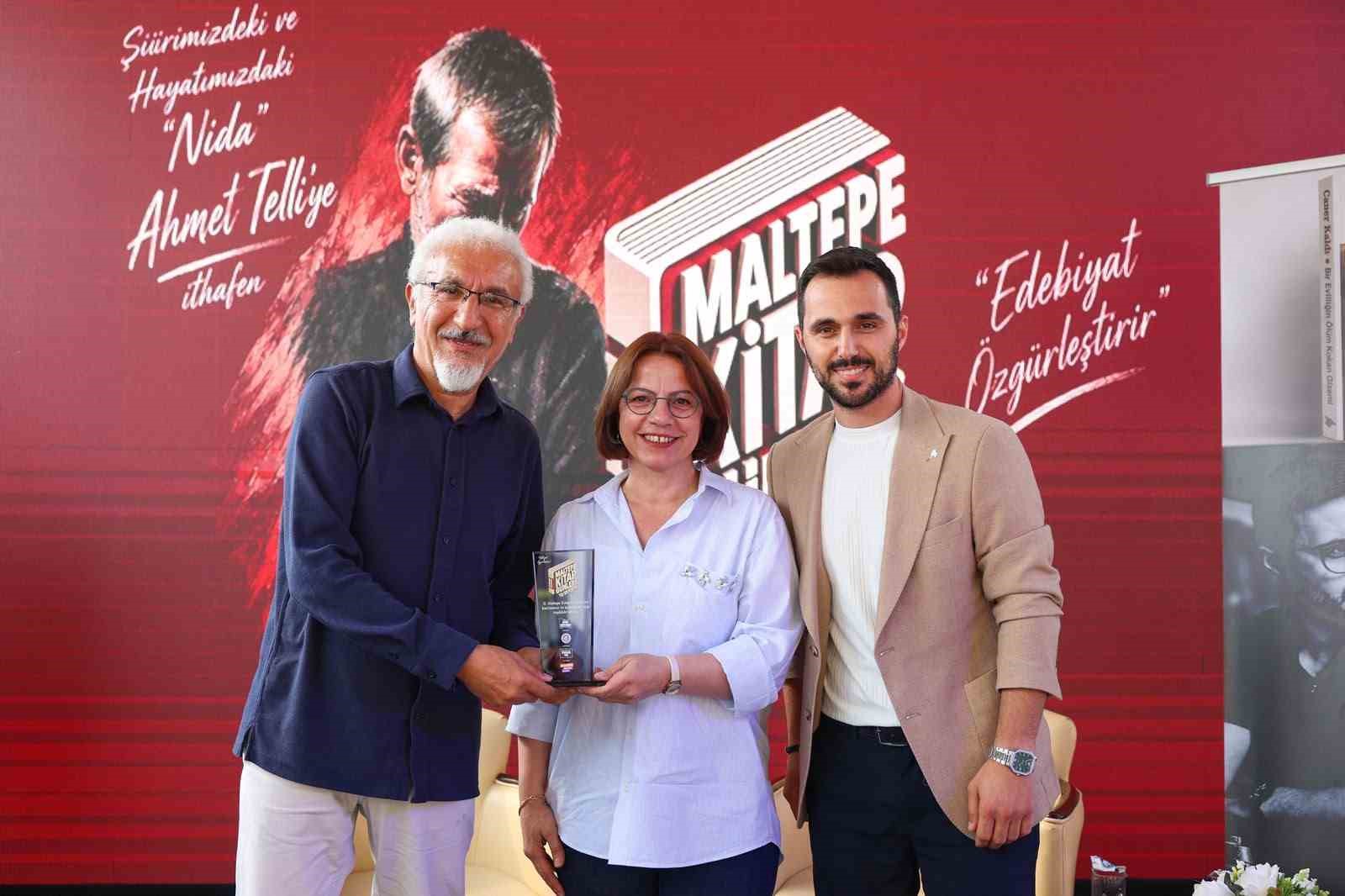 "2. Maltepe Kitap Günleri"ne görkemli kapanış