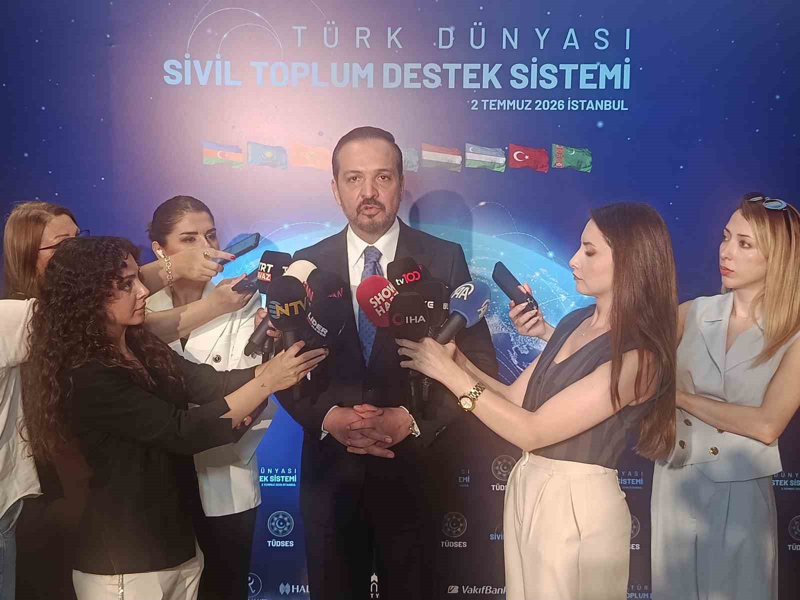 AK Parti Genel Başkan Yardımcısı Zorlu: "800’ün üzerinde STK, 80 binden fazla üyesiyle tek bir dijital platform altında buluştu"