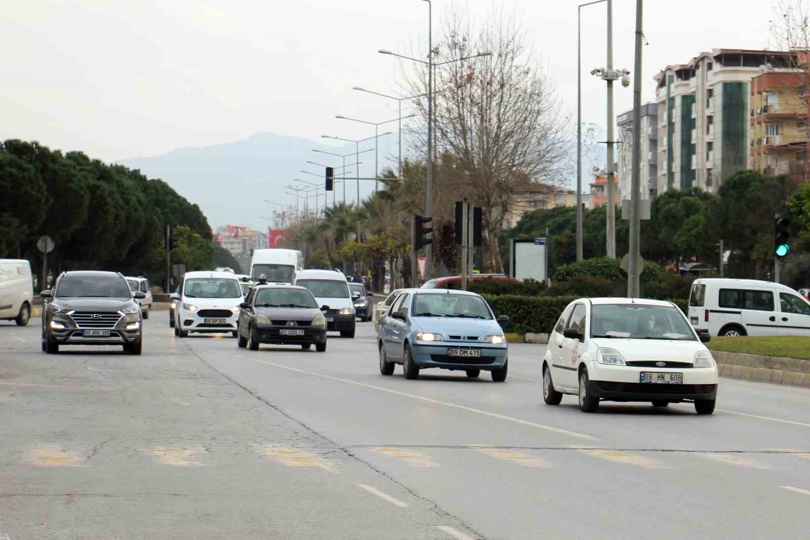 Aydın’da motosiklet kullanımı yükselişte