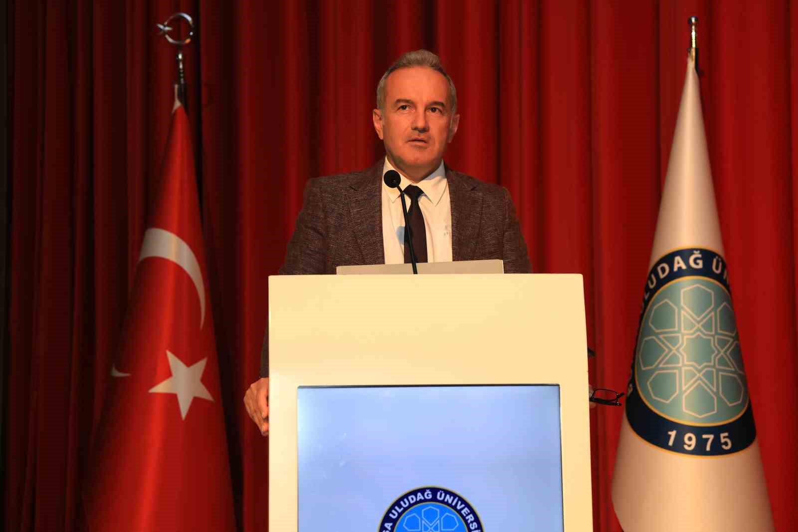 BUÜ’de "Lâmiî Çelebi’nin Kaleminden Bursa" belgeseli izleyiciyle buluştu