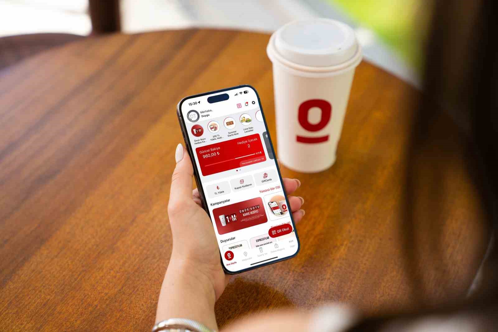 Espressolab, 1 milyonuncu üyesine ömür boyu kahve hediye edeceğini duyurdu