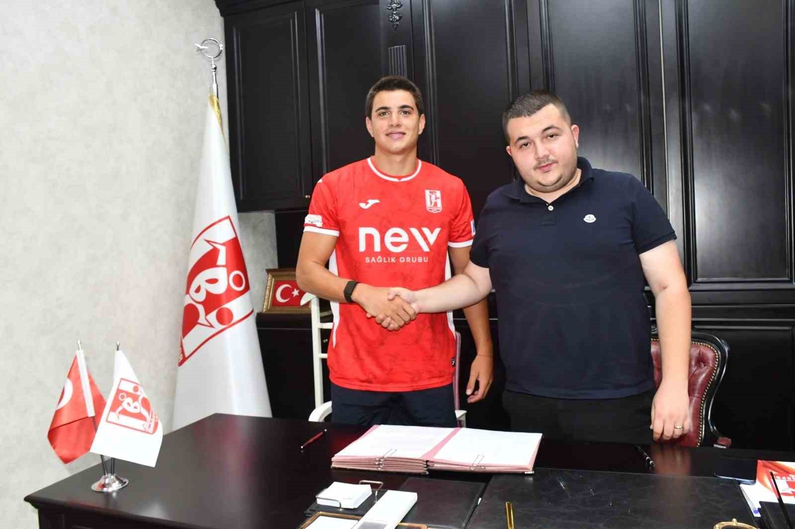 Tibet Durakçay Balıkesirspor’da
