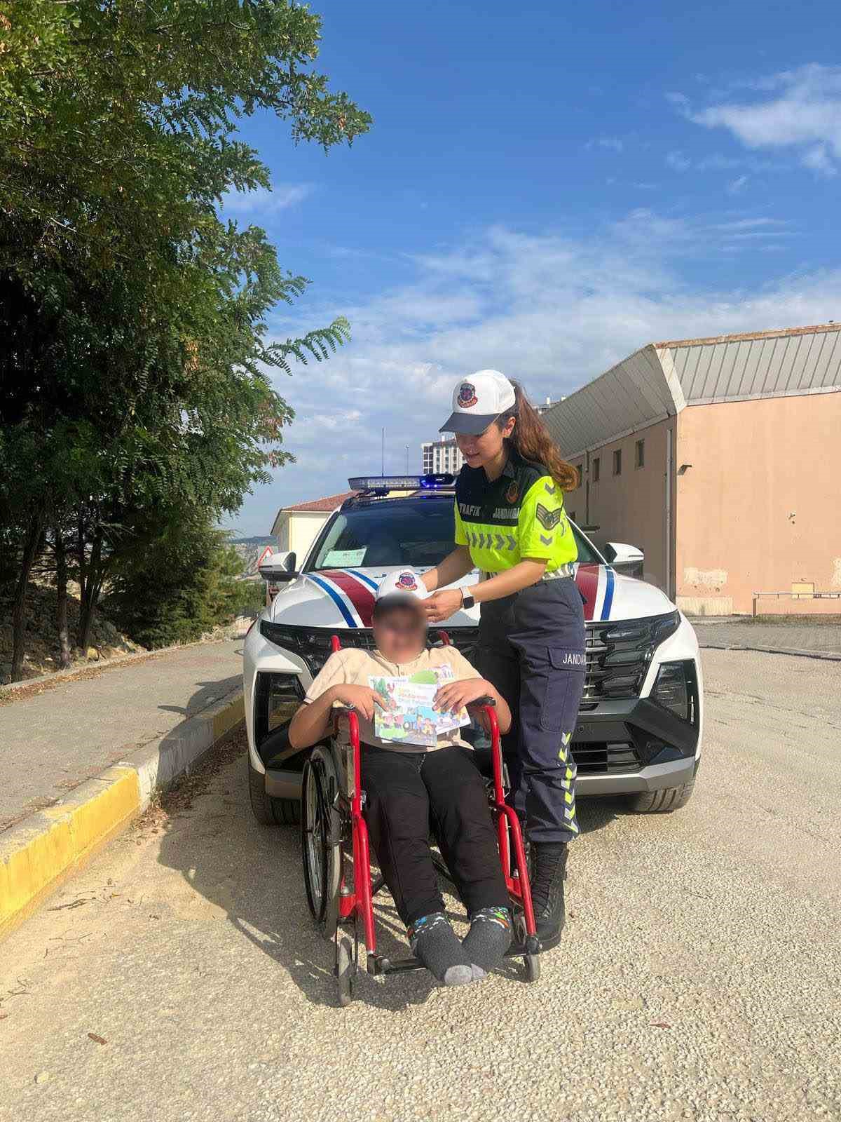 Tokat’ta jandarmadan okul servislerine sıkı denetim