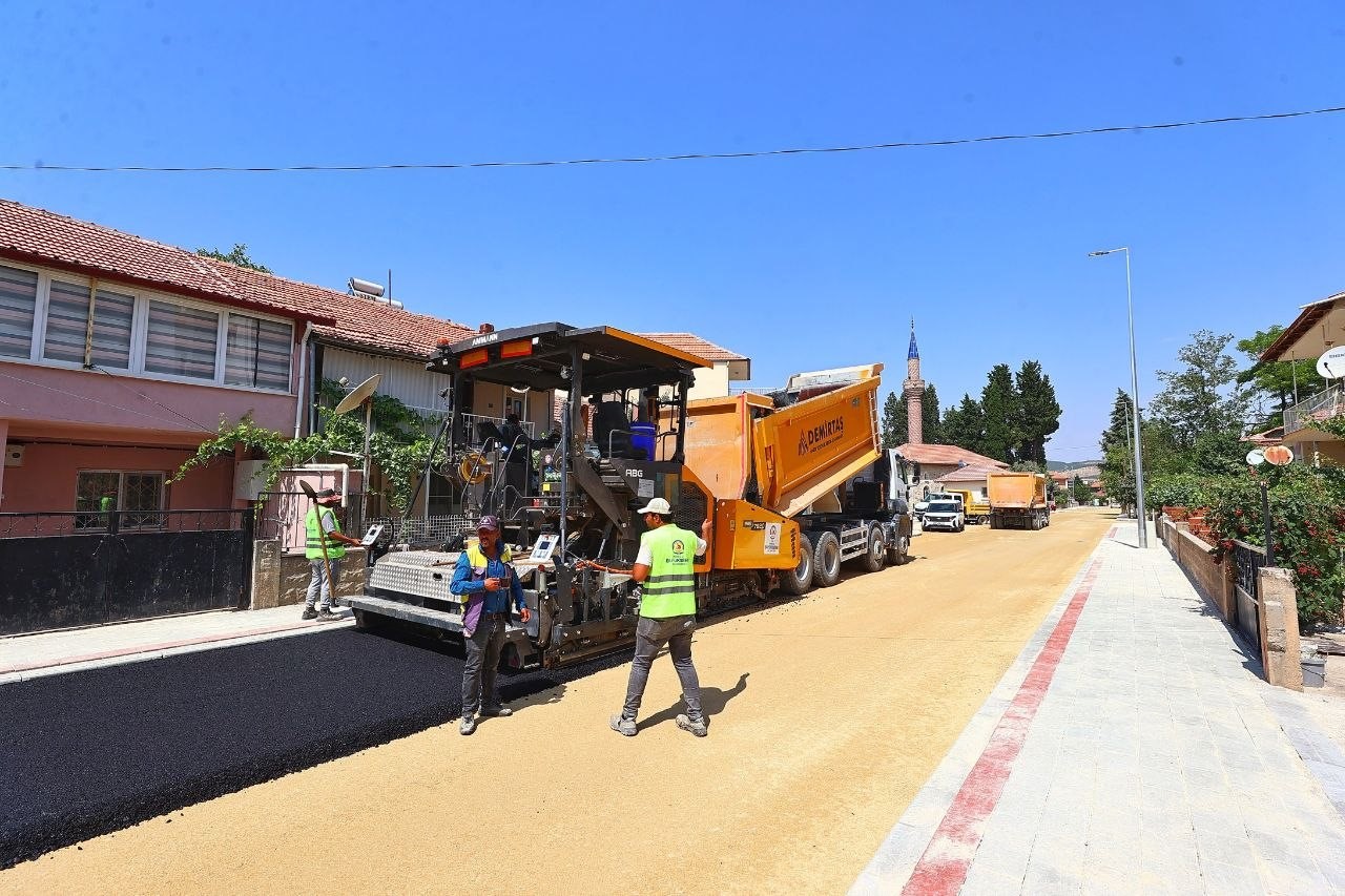 Denizli Büyükşehirden Çivril’e konforlu ve güvenli ulaşım yatırımı