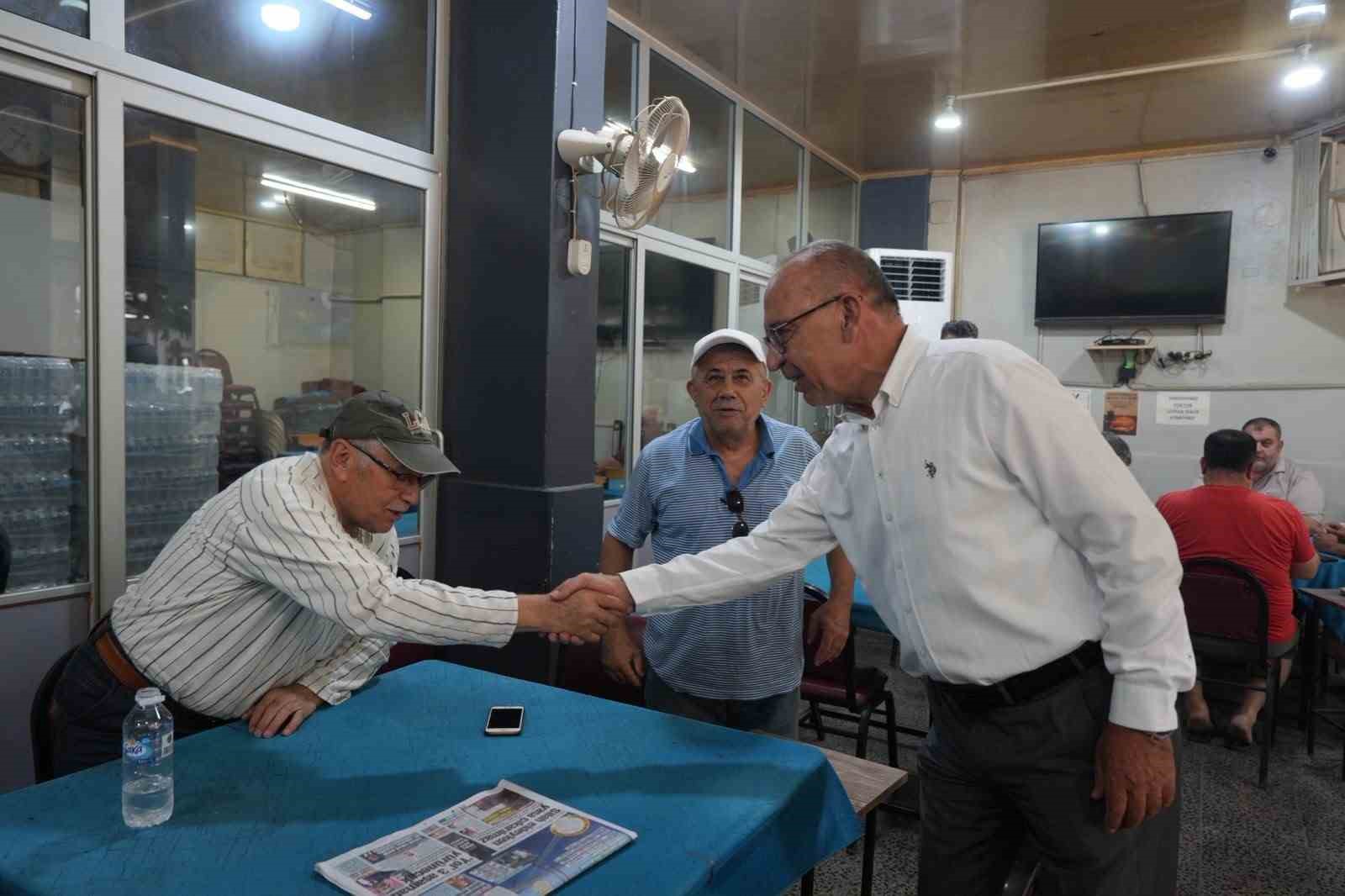 Turgutlu&rsquo;da altyapı seferberliği s&uuml;r&uuml;yor