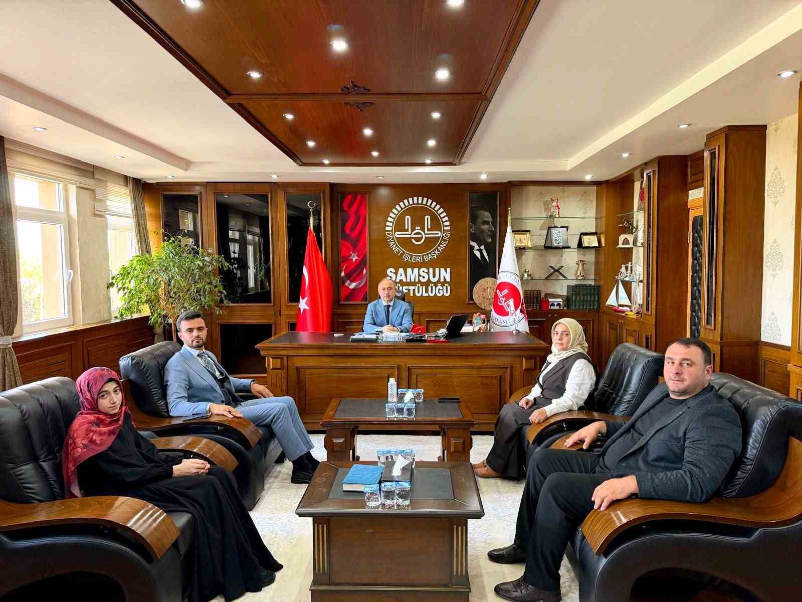 Hafızlık yarışmasında Samsun birincisi Ladik’ten çıktı