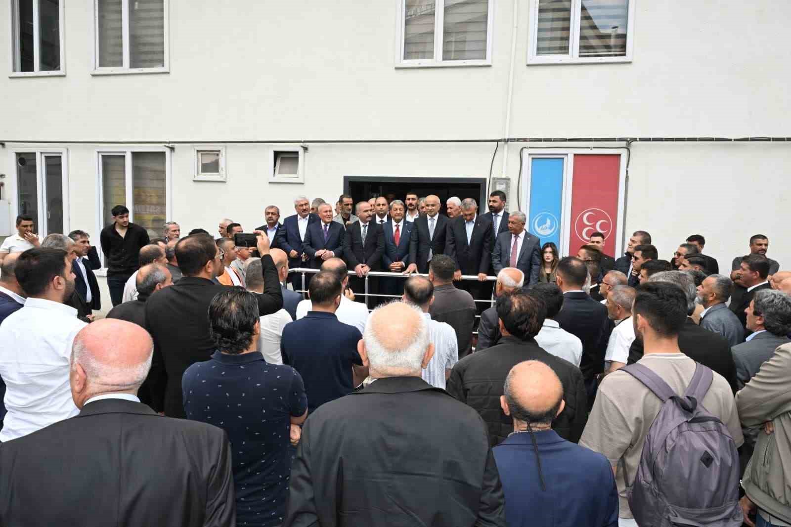 Başkan Er: "Malatya&rsquo;mız g&uuml;&ccedil;l&uuml; bir şekilde ayağa kalkıyor"