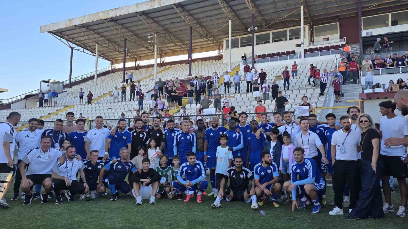 Bandırmaspor yeniden PFDK’ya sevk edildi