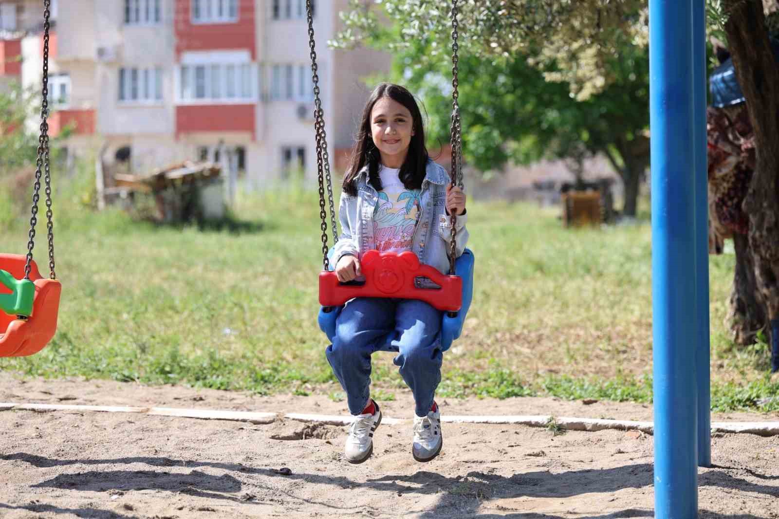 Başkan Tetik, 11 yaşındaki Simay’ın talebine kayıtsız kalmadı