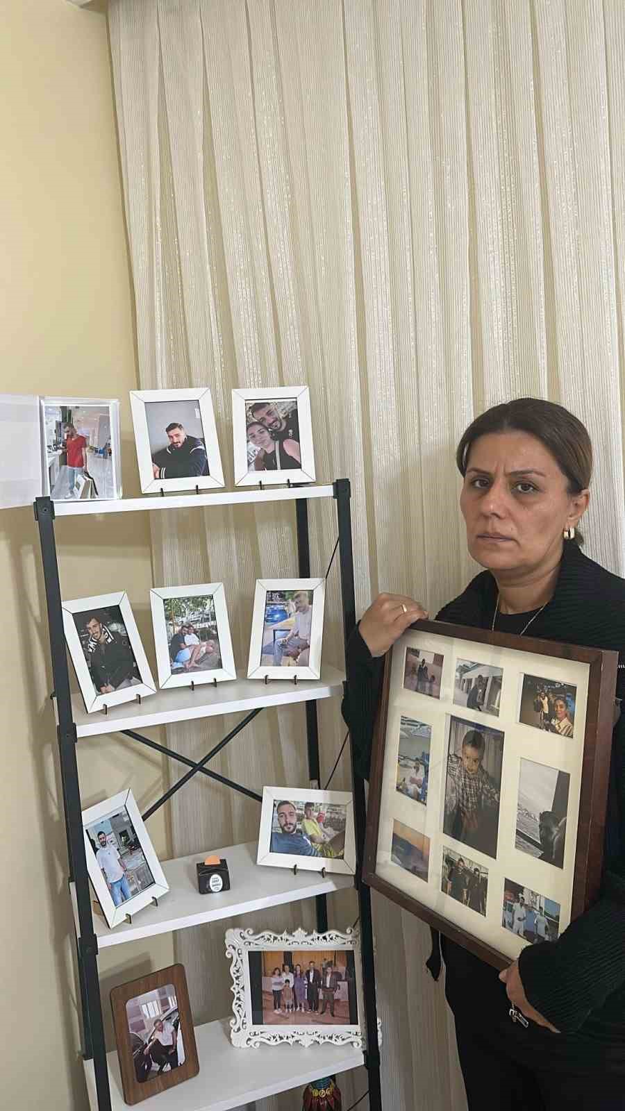 &Ouml;ld&uuml;r&uuml;len hukuk &ouml;ğrencisi Fırat Baraj&rsquo;ın annesinden adalet &ccedil;ağrısı