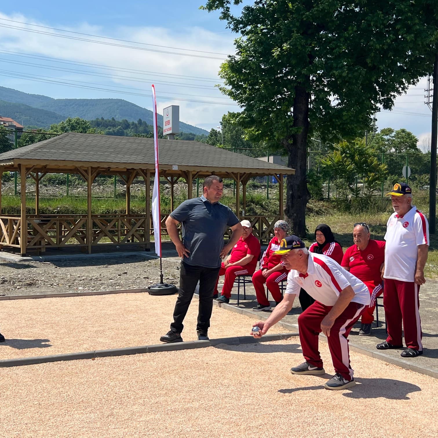 Devrek&rsquo;te Bocce turnuvası d&uuml;zenlendi