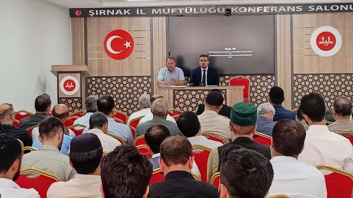 Şırnak’ta din hizmetleri masaya yatırıldı