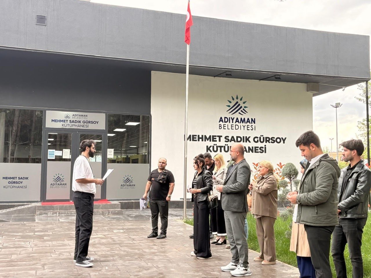 Adıyaman Belediyesi personeline eğitim ve mentörlük desteği