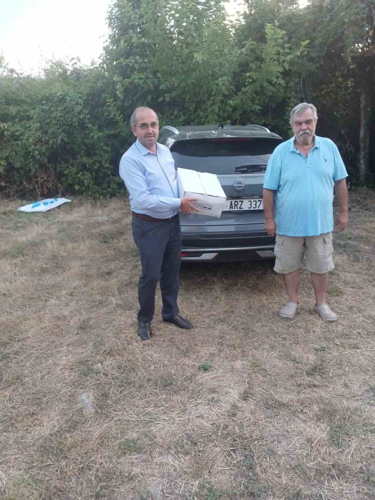Sinoplu akademisyenden karabuğday üretimine tohum desteği
