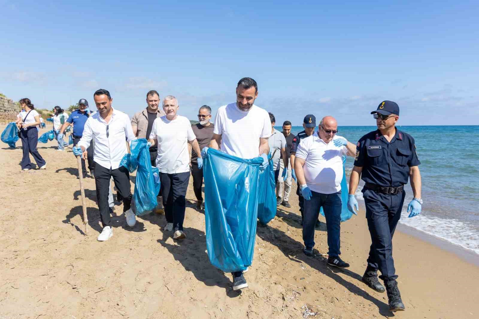 Manavgat’ta çevre için anlamlı buluşma