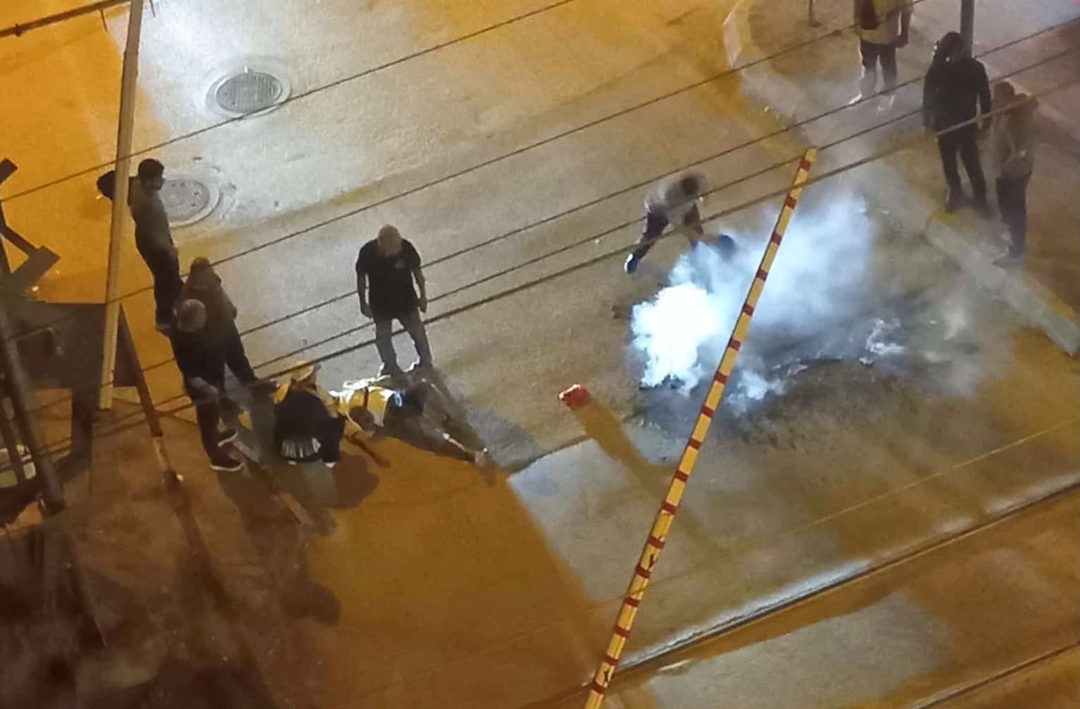 Bandırma’da helyum balonları yüksek gerilim hattına temas etti: 1 kişi yaralandı