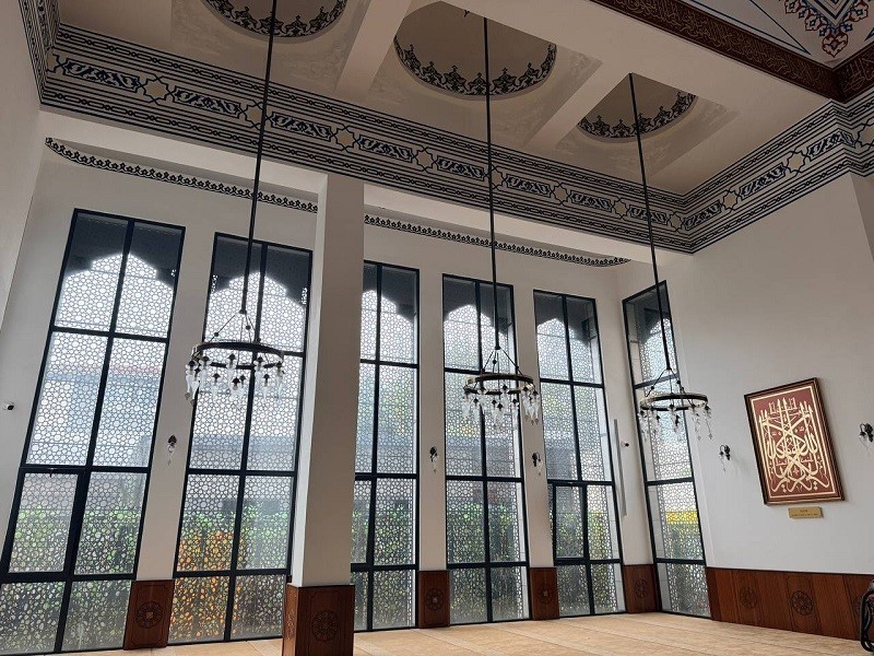 Ayazma Camii ve Külliyesi çalışmalarında sona gelindi