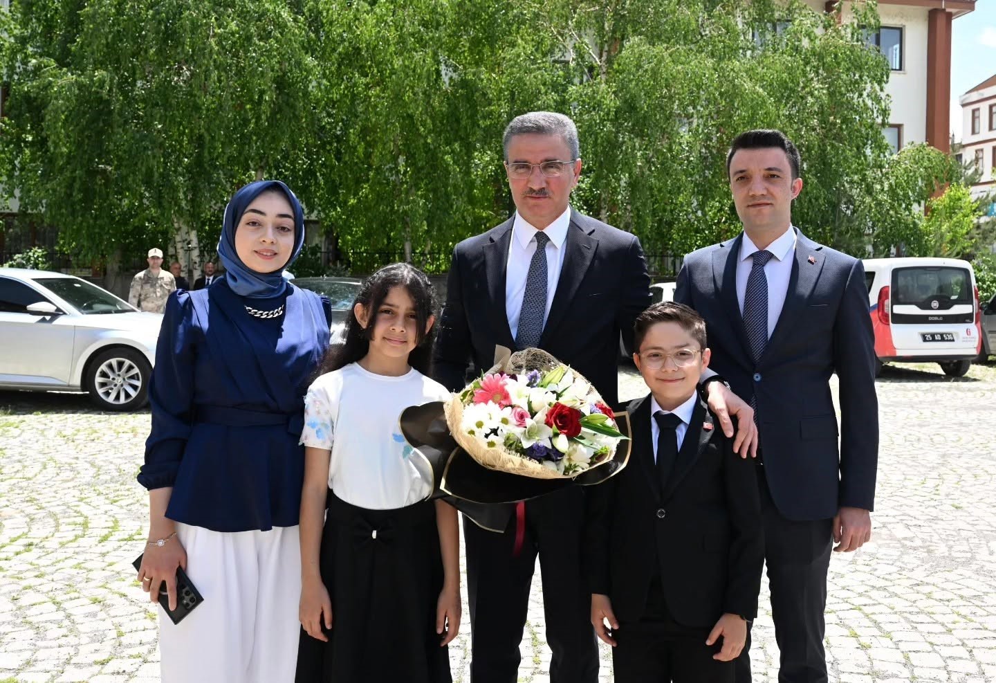 Vali Baruş, Horasan’da