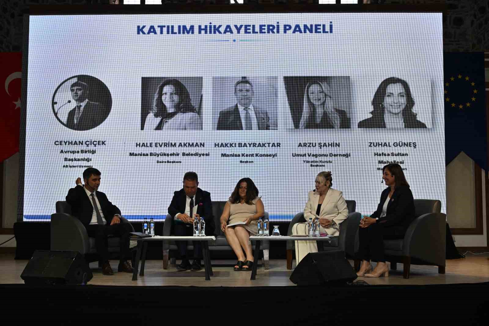 Manisa Sivil Katılım Zirvesi düzenlendi