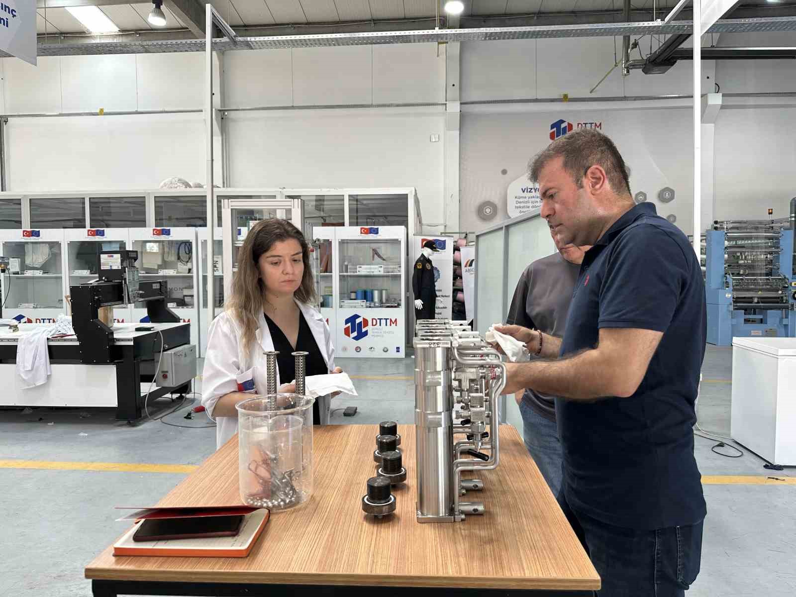 Tekstilde s&uuml;rd&uuml;r&uuml;lebilirlik ve verimlilik hamlesi