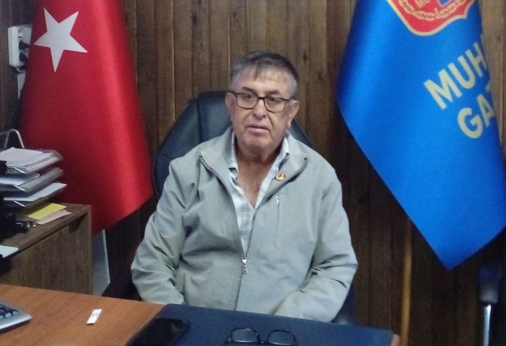 Gazilerden Osman Saraç’a tam destek
