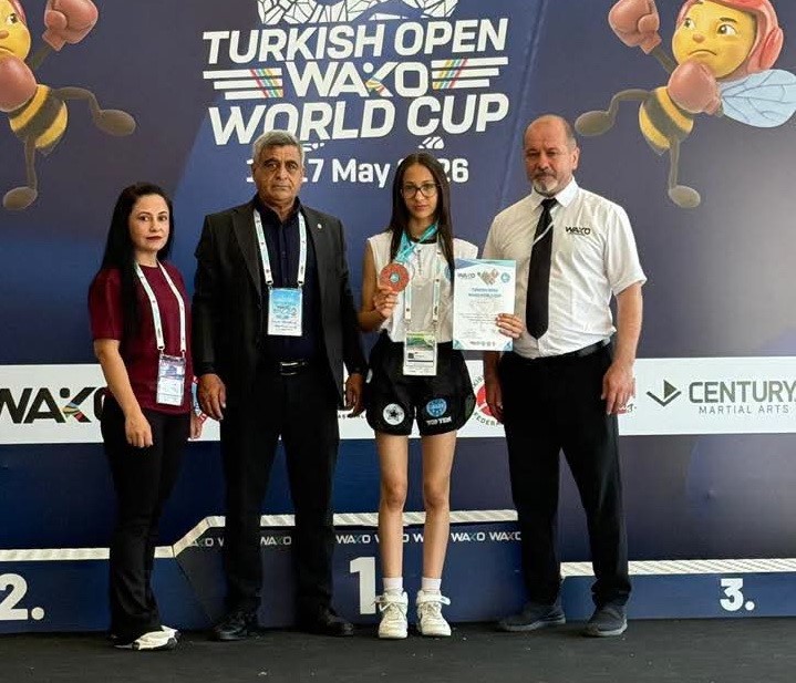 Besnili sporculardan dünya kupasında başarı