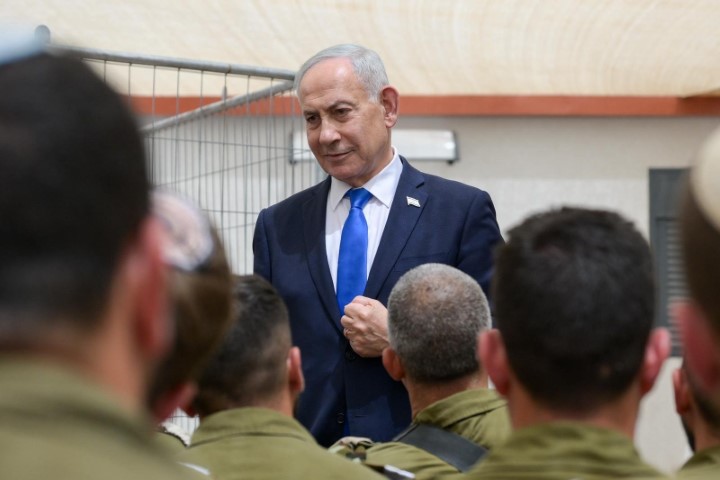 Netanyahu: